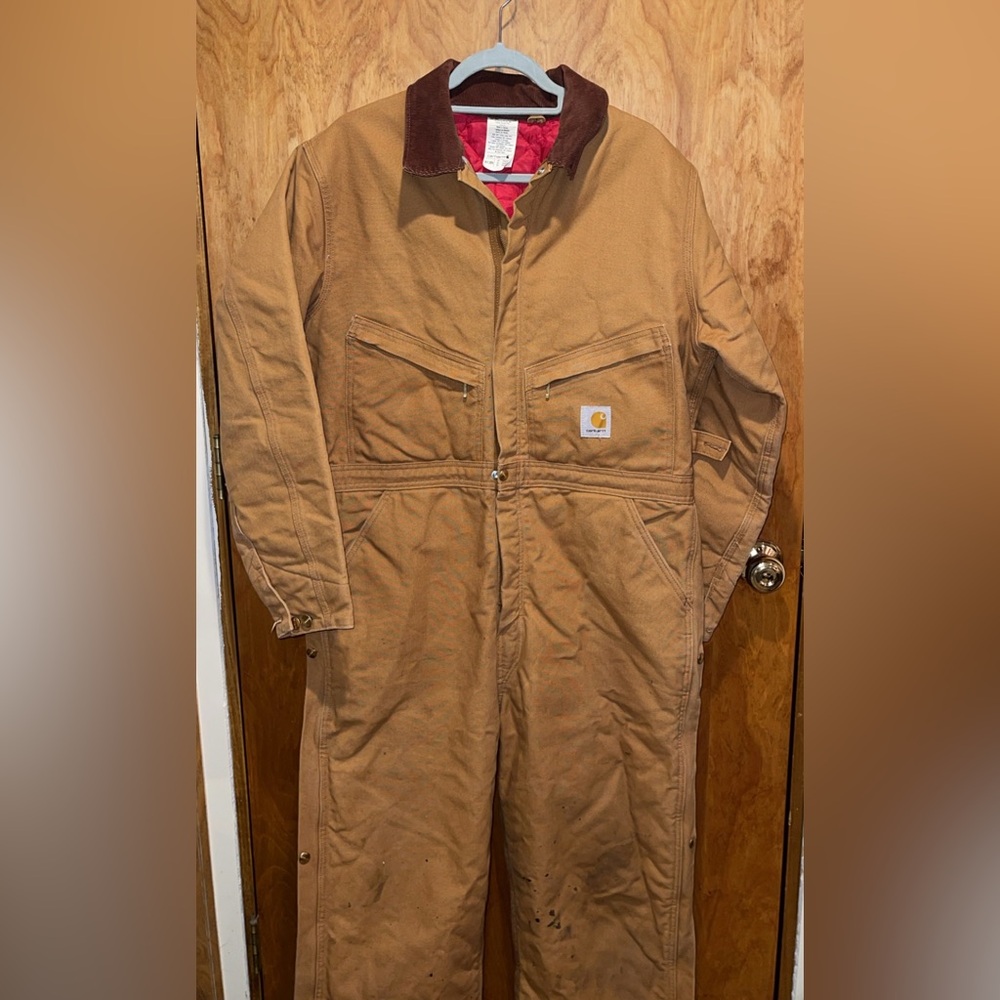 Carhartt Insulated Overall Suit